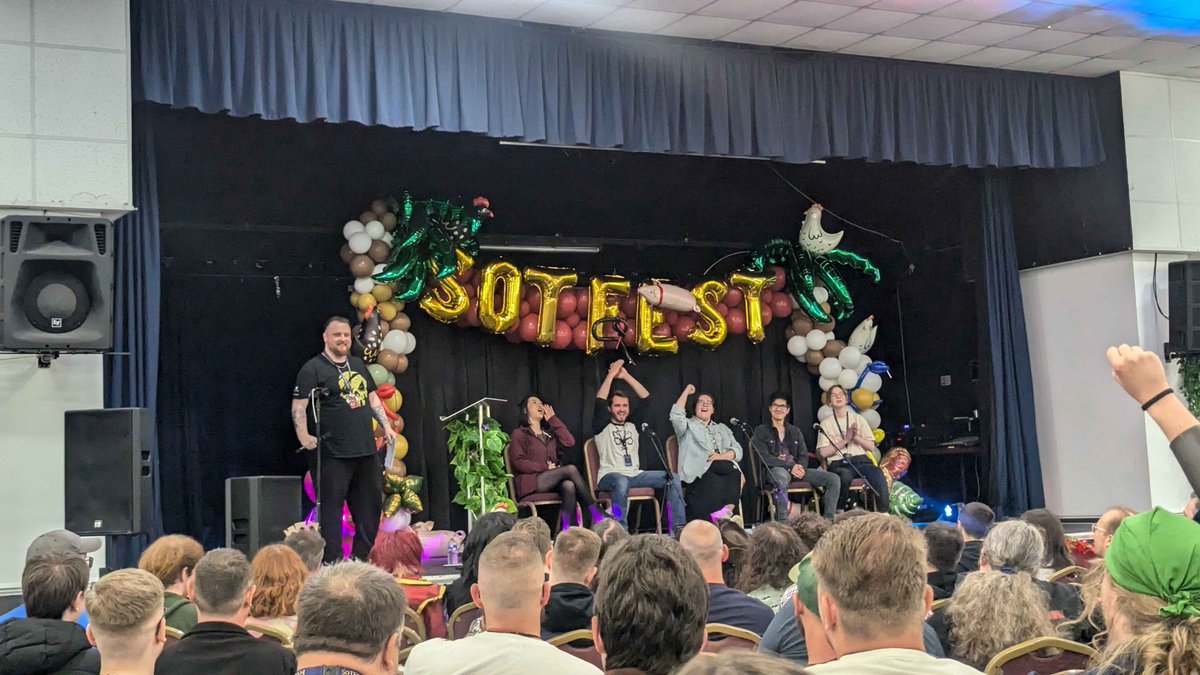 Thank you so much to everyone at <a href="/SoTFest/">SoTFest</a> for once again putting on an amazing event and everyone who attended #SoTFest2024 for coming out and showing your love and support. I absolutely adore meeting everyone and hopefully I'll be back next year :)