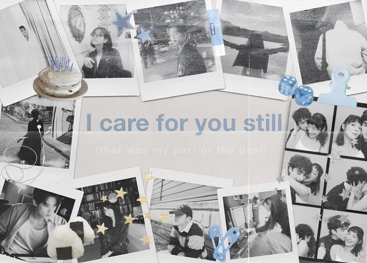 I Care For You Still
(that was my part of the deal)

Mark Lee local au
