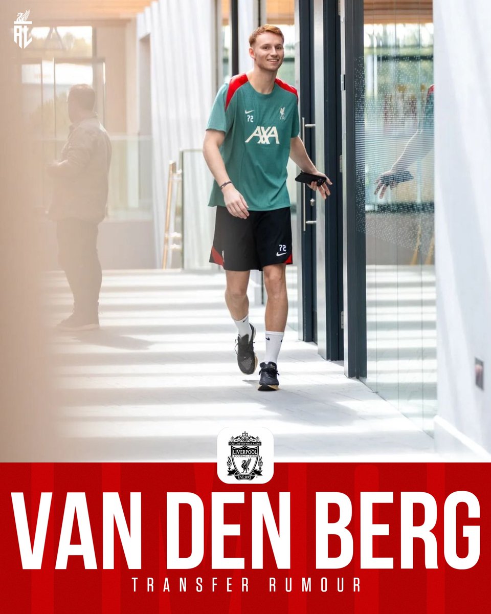 AnythingLFC_'s tweet photo. 𝑽𝑨𝑵 𝑫𝑬𝑵 𝑩𝑬𝑹𝑮 𝑳𝑨𝑻𝑬𝑺𝑻

Sepp van den Berg has asked #LFC to lower their demands for him to facilitate a move to PSV.

Liverpool want £17m - PSV want the fee lowered.

✍️ @VI_nl https://t.co/amBfrqnQnD