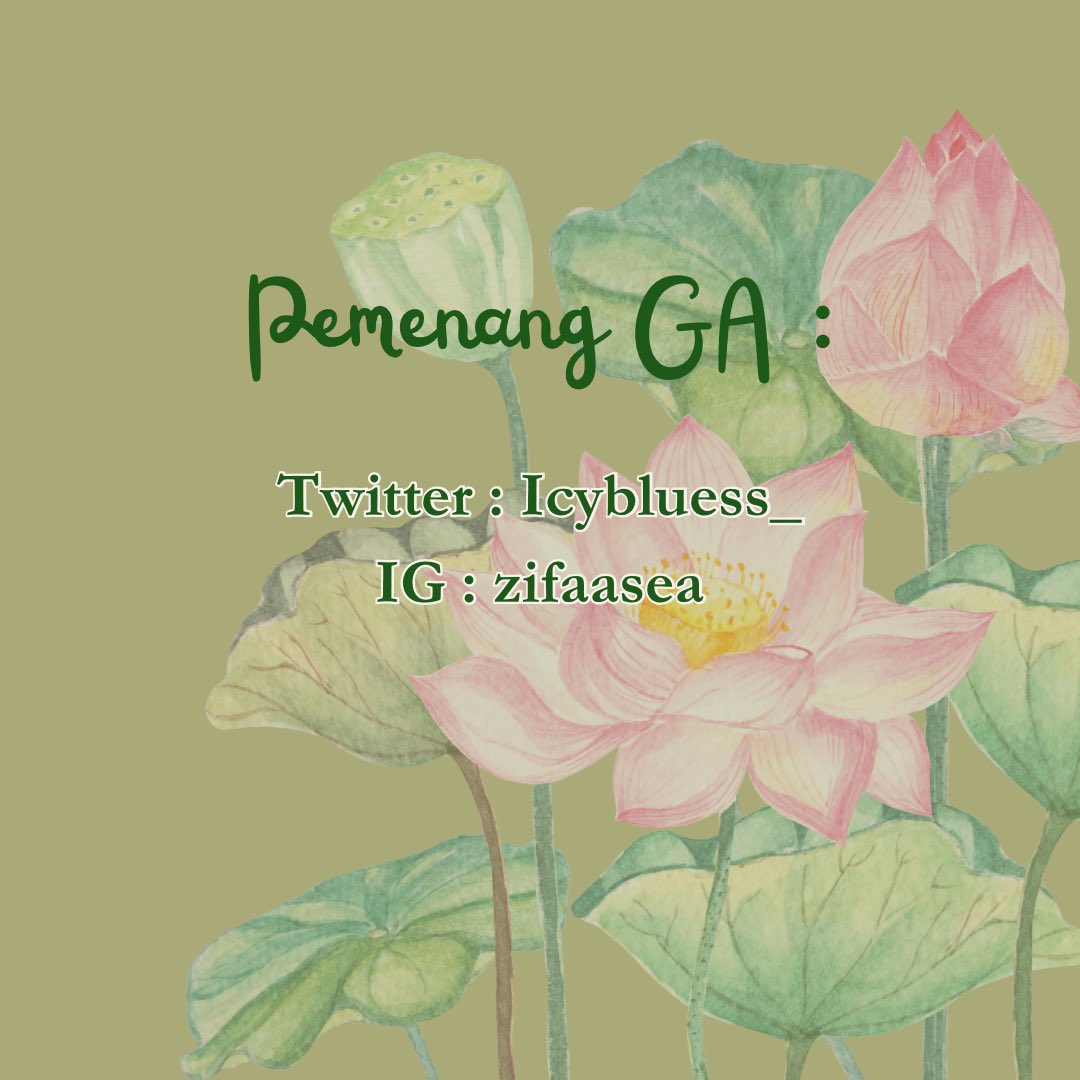 Yeayyyyy! Siapa yg #TimHaali juga??

Selamat untuk para pemenang 🎉 Silahkan DM Minsi untuk verifikasi nama, alamat dan nomor hpnya yaaa 🫶

<a href="/jelitagauri/">jelita.</a> 
<a href="/Icybluess_/">kai</a>