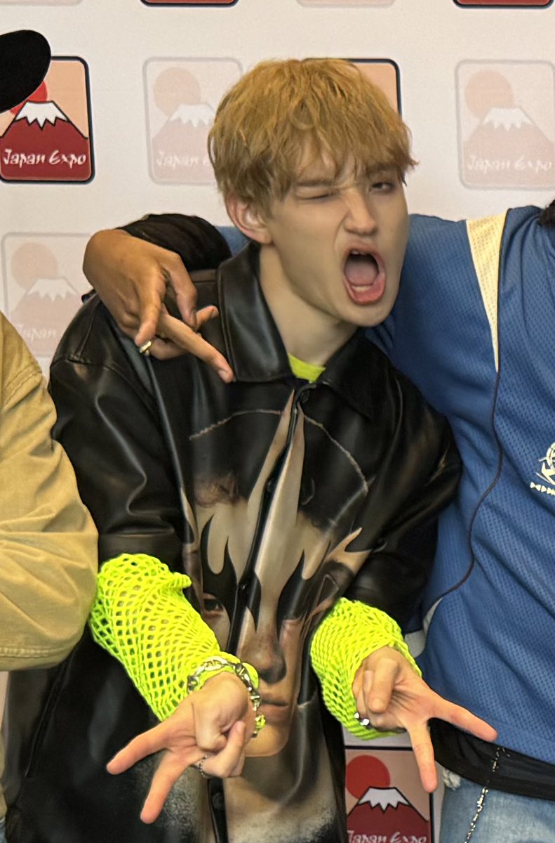eyo_listen_up's tweet photo. Ren is so funny and cute jfkskdkksjsj 

#REN #PSYCHICFEVER #PCF #PCFinParis #JapanExpo2024 #JapanExpoParis2024 #JapanExpo #PCF_2nd_Anniversary
#ForEVERToTheTopWithYou https://t.co/B8sEEp5OKU
