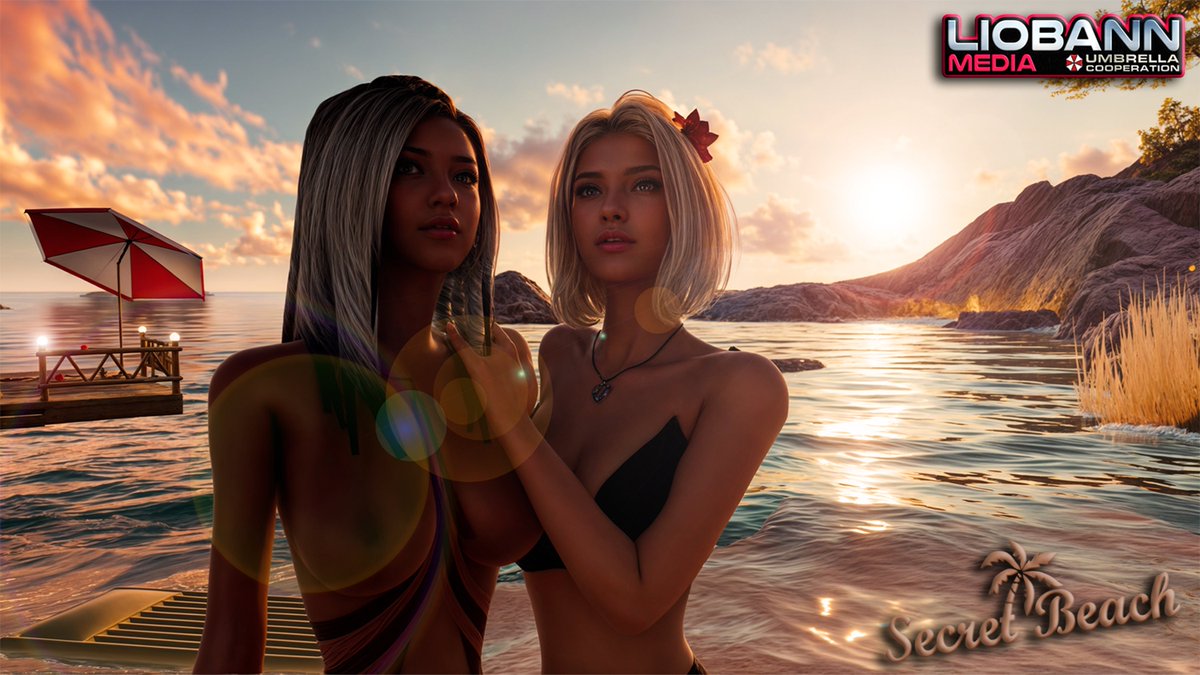Liobann's tweet photo. #UmbrellaCooperation #3dxchat #VirtualPhotography #SecretBeach #AfterWork #WarmUp
#MegaSecretBeach @Liobann @3dxchat
UMBRELLA™ SECRET BEACH AFTER WORK EDITION ꜱᴇx|ᴄʜɪʟʟ
"Another fantastic evening at Secret Beach! This time extended by an hour until 10 pm. Here are some snapshots to reminisce about the night. 🌅📸"
Part 03 of 04