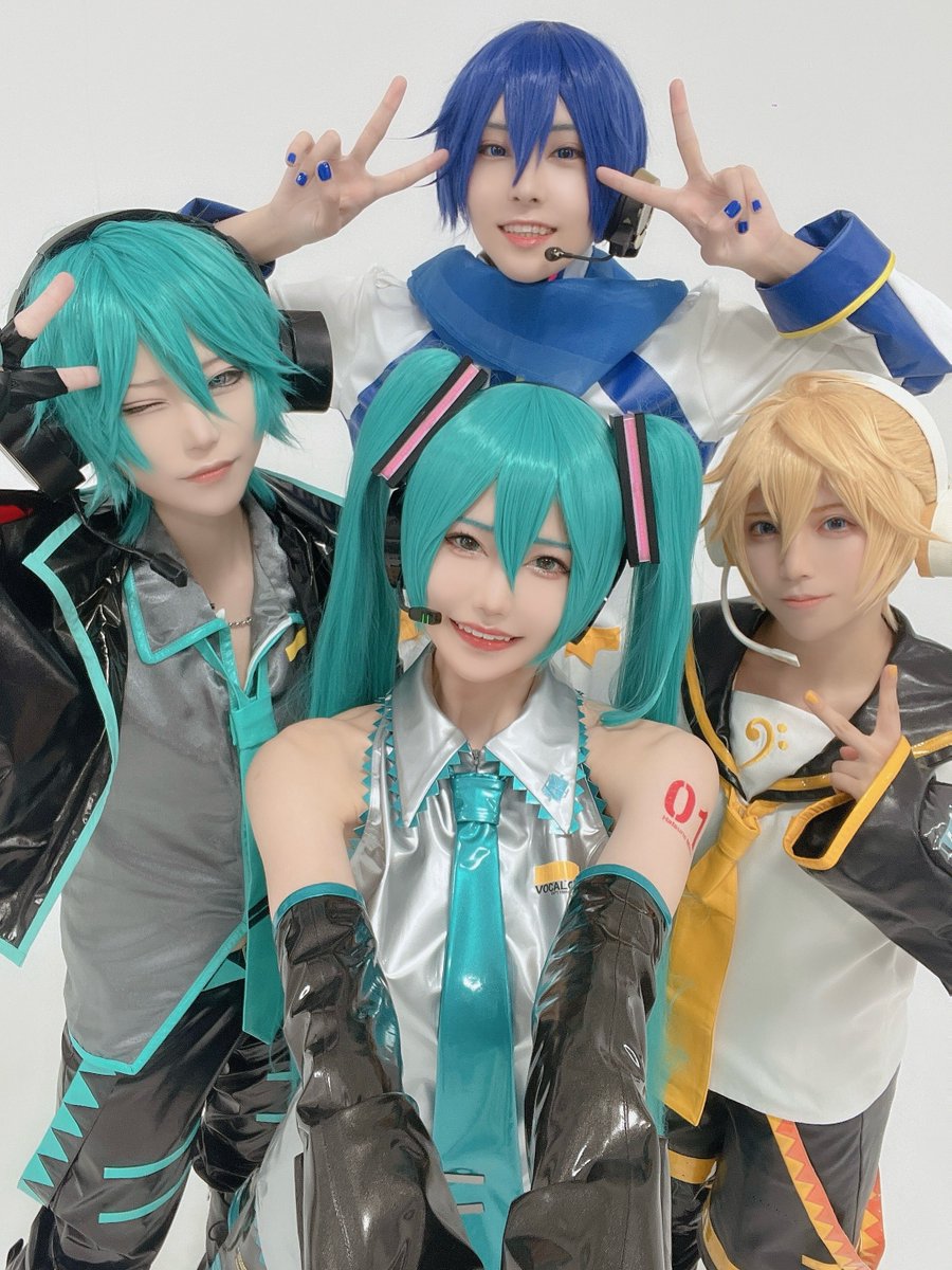 ボカロ併せしてきた！ 初音ミク @Snow_White__y ミクオ @kuokuo390