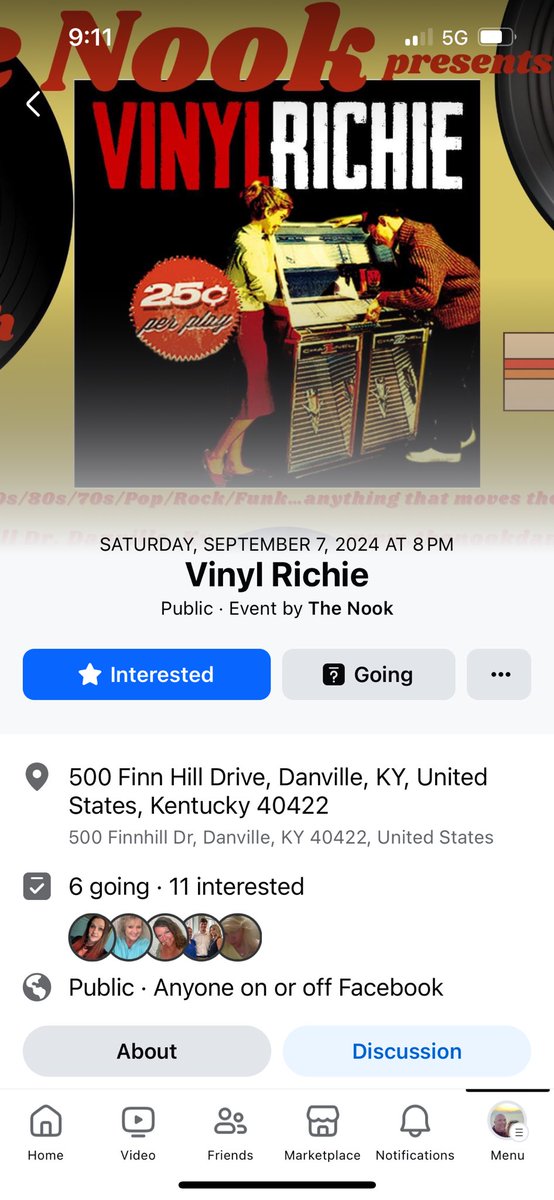 esallee1's tweet photo. PLEASE SHARE SO THIS MAN GETS THE ATTENTION HE WAS SEEKING!!! 
This is the lead singer for “Vinyl Richie” who I will never under any circumstances support in any way at all again.  I will not be a patron to any business that has this POS there to perform.  feel free to share 😁 https://t.co/qwEkvQfqCA