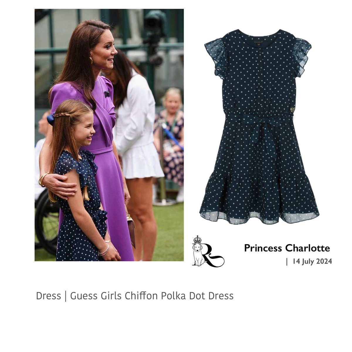 princess charlotte guess dress Princess Charlotte's Dresses