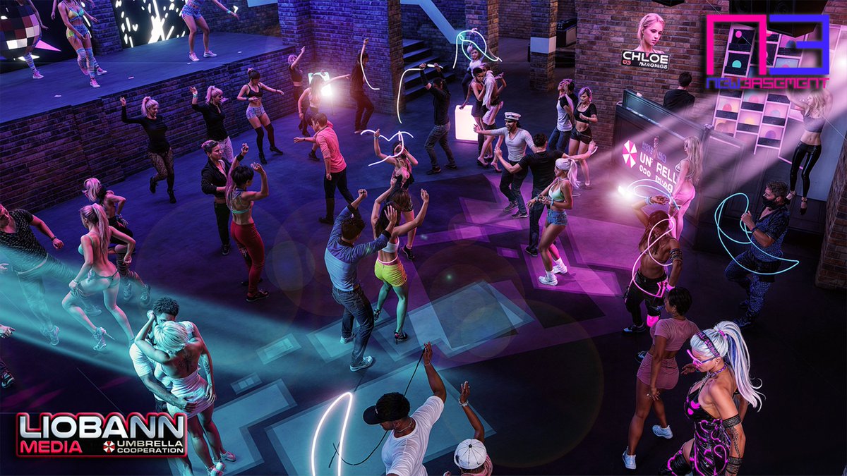 Liobann's tweet photo. #UmbrellaCooperation #3dxchat #Virtualphotograhy #NewBasement #TECHNO #BASS
@Liobann @3dxchat
UMBRELLA™ NEW BASEMENT ᴛᴇᴄʜɴᴏ
Sunday vibes with a techno twist! 🎶 Let's rewind the beats and reminisce about an epic party week! 🚀 #PartyPeople #TechnoLove
Part 02 of 04