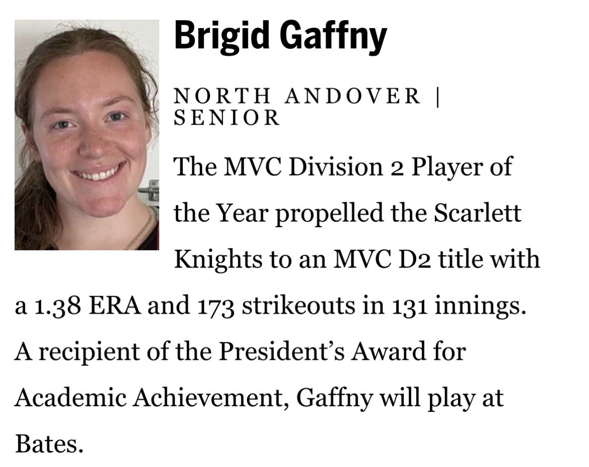 NA_Athletics's tweet photo. CONGRATULATIONS

Shoutout to North Andover High School's three Boston Globe All-Scholastic Athletes for this Spring.
Very proud of Brigid, Janie &amp; Dom!

@NA_Softball1 @NahsBase @NA_GLAX @north_andover @NAYouthCenter @KnightsNaaa https://t.co/cXGGbQHgs0