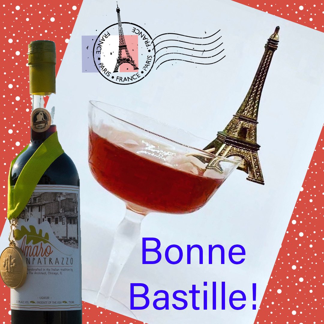 ACPRazzo's tweet image. Bonne Bastille ! La Parisienne 🇦🇩 

1 oz Cognac
1/2 oz Amaro Cinpatrazzo 
1/2 oz Grand Marnier
1.5 tsp fresh lemon juice
1 tsp orange marmalade 
1/3 cup champagne ♥️♥️♥️