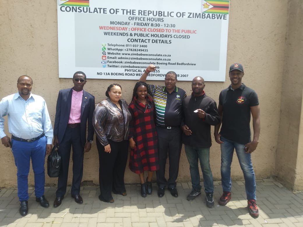 𝗪𝗘 𝗔𝗥𝗘 𝗚𝗥𝗔𝗧𝗘𝗙𝗨𝗟 𝗧𝗢 𝗧𝗛𝗘 𝗔𝗡𝗖 𝗙𝗢𝗥 𝗧𝗛𝗘𝗜𝗥 𝗔𝗡𝗧𝗜-𝗦𝗔𝗡𝗖𝗧𝗜𝗢𝗡𝗦 𝗘𝗙𝗙𝗢𝗥𝗧𝗦

We extend our heartfelt gratitude to the ANC for their invaluable assistance in the fight against Zimbabwean sanctions. Without their support, our efforts would have been