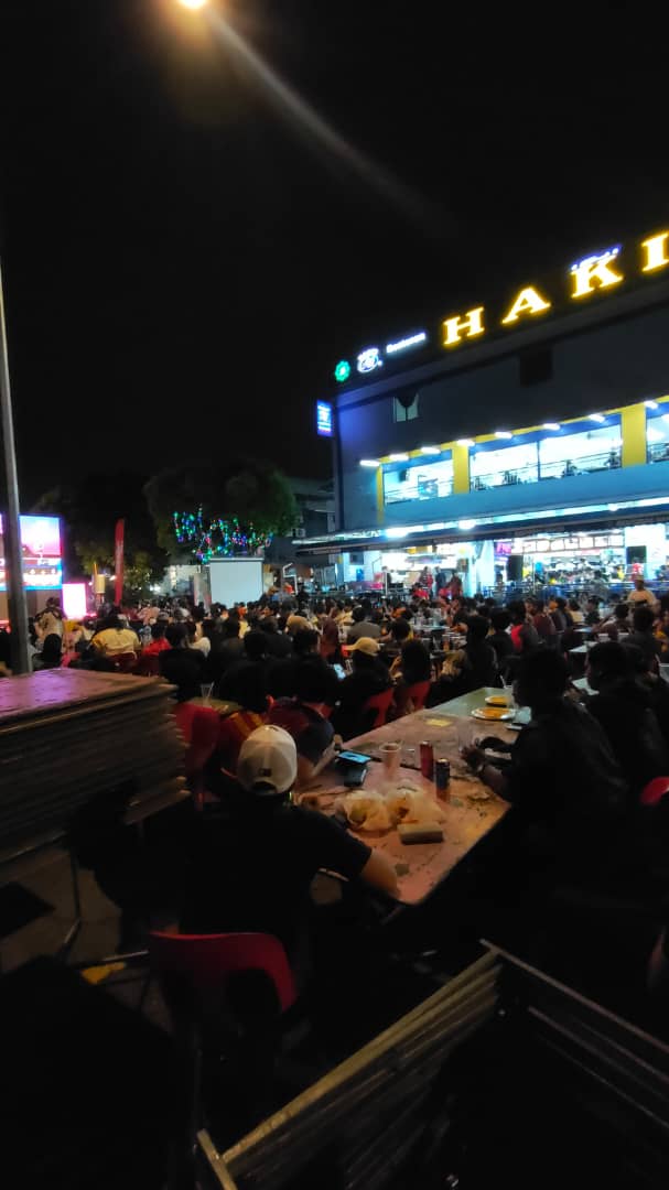 kidxblunt's tweet image. Ramai gila kat Hakim layan final #msc2024