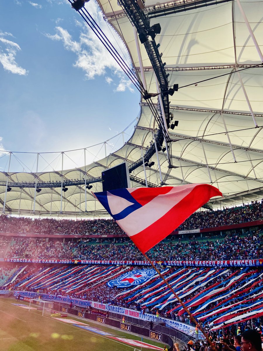 menezesfaustino's tweet photo. Bahia perdeu mas tirei essa bela foto ontem 💙❤️ https://t.co/YyzUB8grIj