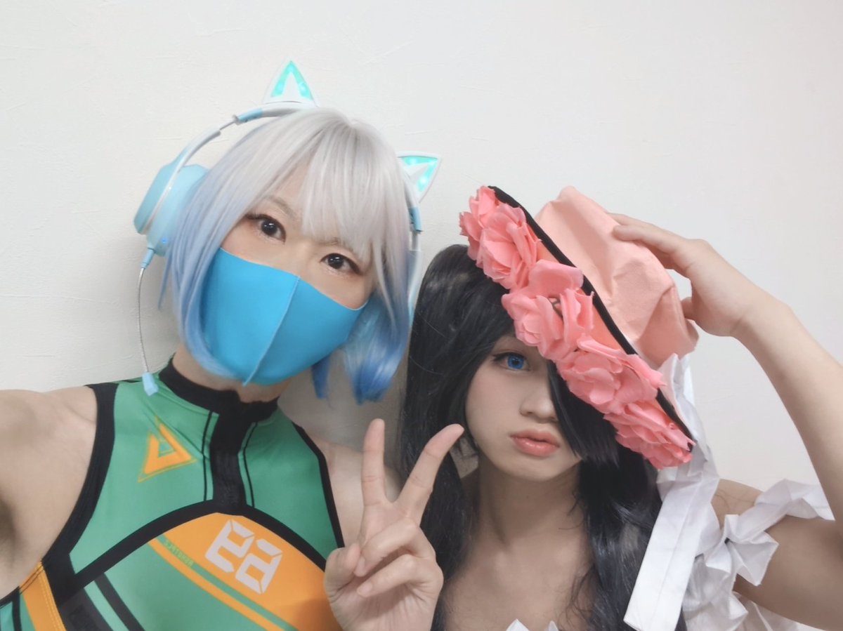 a9uarabbit's tweet photo. ぺにまにて!
1枚目:亜里沙ちゃん @arisa_misuzu
2枚目:ユウリさん @DskIq
二人ともとっても綺麗可愛い眼福でした
#ぺにーまーけっと #PNM2 https://t.co/sEbPj1HPAQ