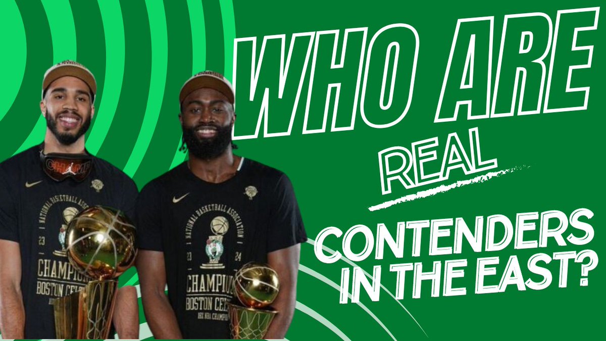 NoBabiesHoops's tweet photo. Can anyone keep up with Boston in the East?

Are the Milwaukee Bucks still a contender?

We're talking best of the East!

📺:https://t.co/ndn7FkGwPB https://t.co/lXwRfEzd2b
