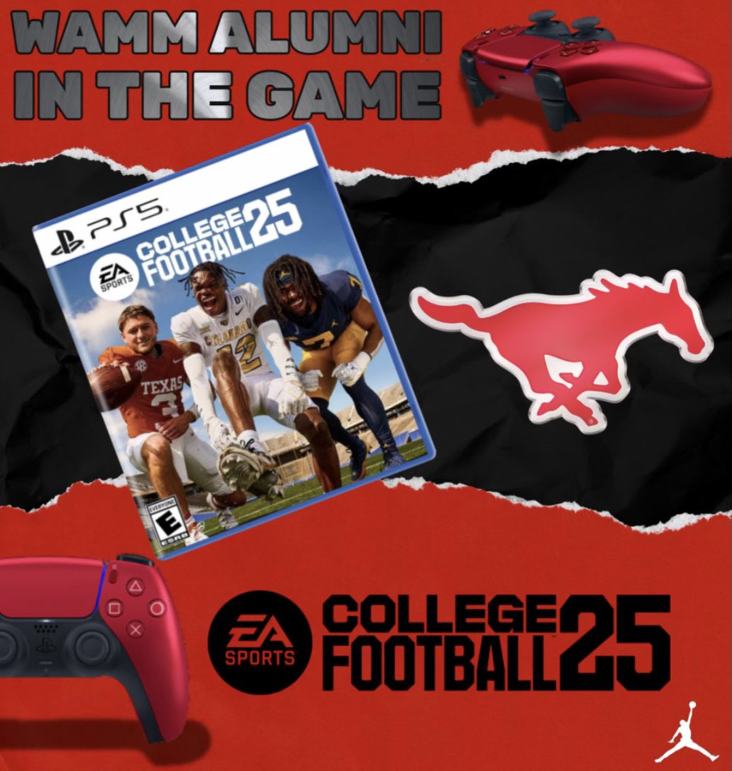 Coach_Keller's tweet photo. In honor of @EASportsCollege releasing this Monday make sure to play with your favorite Manor Mustang Alumni that will be in the game.
#WAMM
#nextlevelmustangs https://t.co/sYQfPiMRTr