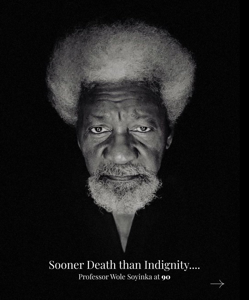 As you tilt your head on the grand finale of the apportioned time of your maker is a fulfillment of the kindness of His majestic artistry which you tapped into.
90 years of the beauty of this side of forever.
Happy birthday <a href="/WSoyinkaCentre/">Wole Soyinka Centre</a> @WSoyinkaLecture