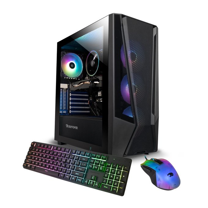 semmedianinja's tweet image. BUYPOWER TraceMesh Gaming Desktop AMD Ryzen 7-5700 NVIDIA GeForce RTX 4060 8GB 16GB DDR4 1TB NVMe SSD is $699 at Walmart #ad #pcgaming #desktopcomputer #gaming #walmart #sale 

bit.ly/4bGNihw