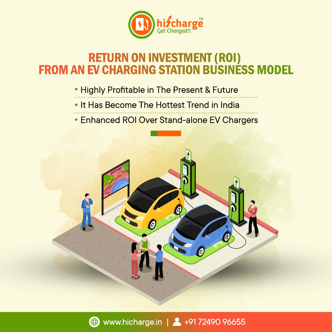 Unlocking the Future of Profits with EV Charging Stations! ⚡📈 Investing in electric vehicle charging infrastructure not only drives sustainability but also accelerates ROI. 

hicharge.in
+91 72490 96655

#EVChargingStations #ROI #GreenInvestment #hicharge