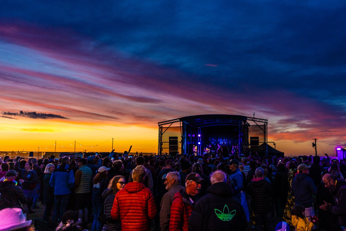 TireeMusicFest's tweet photo. No Tiree, No Party! 🔥 No better finish to Saturday at #TMF2024. 🌅🫶 https://t.co/nVy1xOFu5b