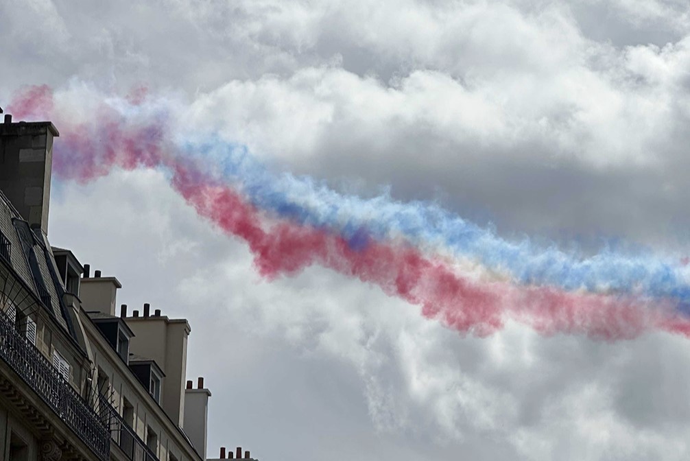 Kuna__fr's tweet image. La #France célèbre le #14-Juillet sur l’avenue #Foch ow.ly/wu5o30sEYRf