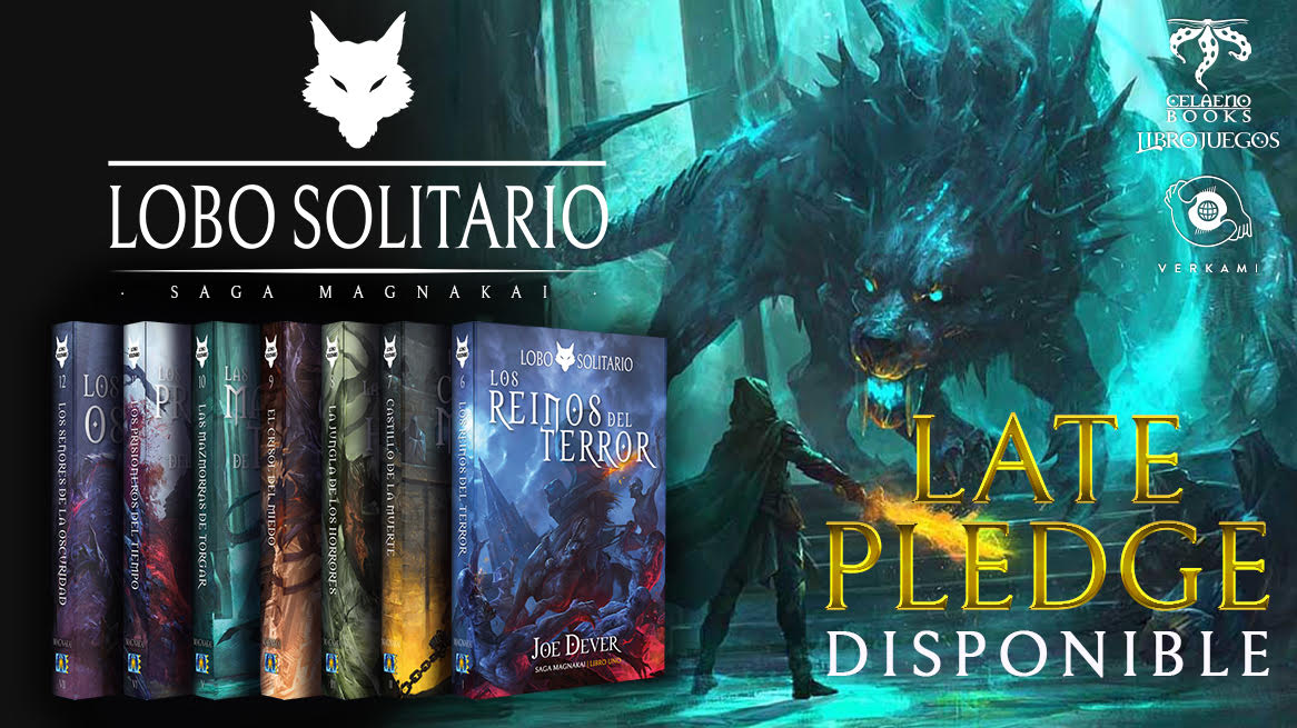 choosecthulhu's tweet photo. ULTIMOS DIAS para conseguir Lobo Solitario, la saga del Magnakai.
Termina el periodo de recompensas tardías de nuestro Verkami más exitoso. Si te gustan los #librojuegos los #libros de #fantasia no te pierdas esta EDICIÓN DEFINITIVA actualizada, corregida y ampliada en 2024. https://t.co/aMjAYsjXBJ