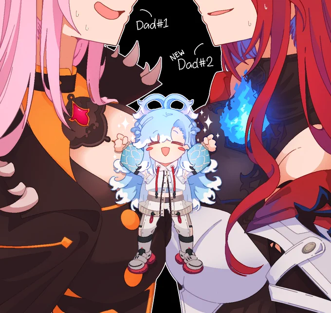 #callillust #AeruSeni #BloodflameArt