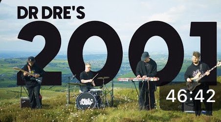 BasPluijmackers's tweet photo. Dr. Dre - 2001 maar dan het hele album een live instrumental cover. 😮‍💨 #OMABAND 
https://t.co/HCPymXDvF8 https://t.co/CsQsCHwt8F