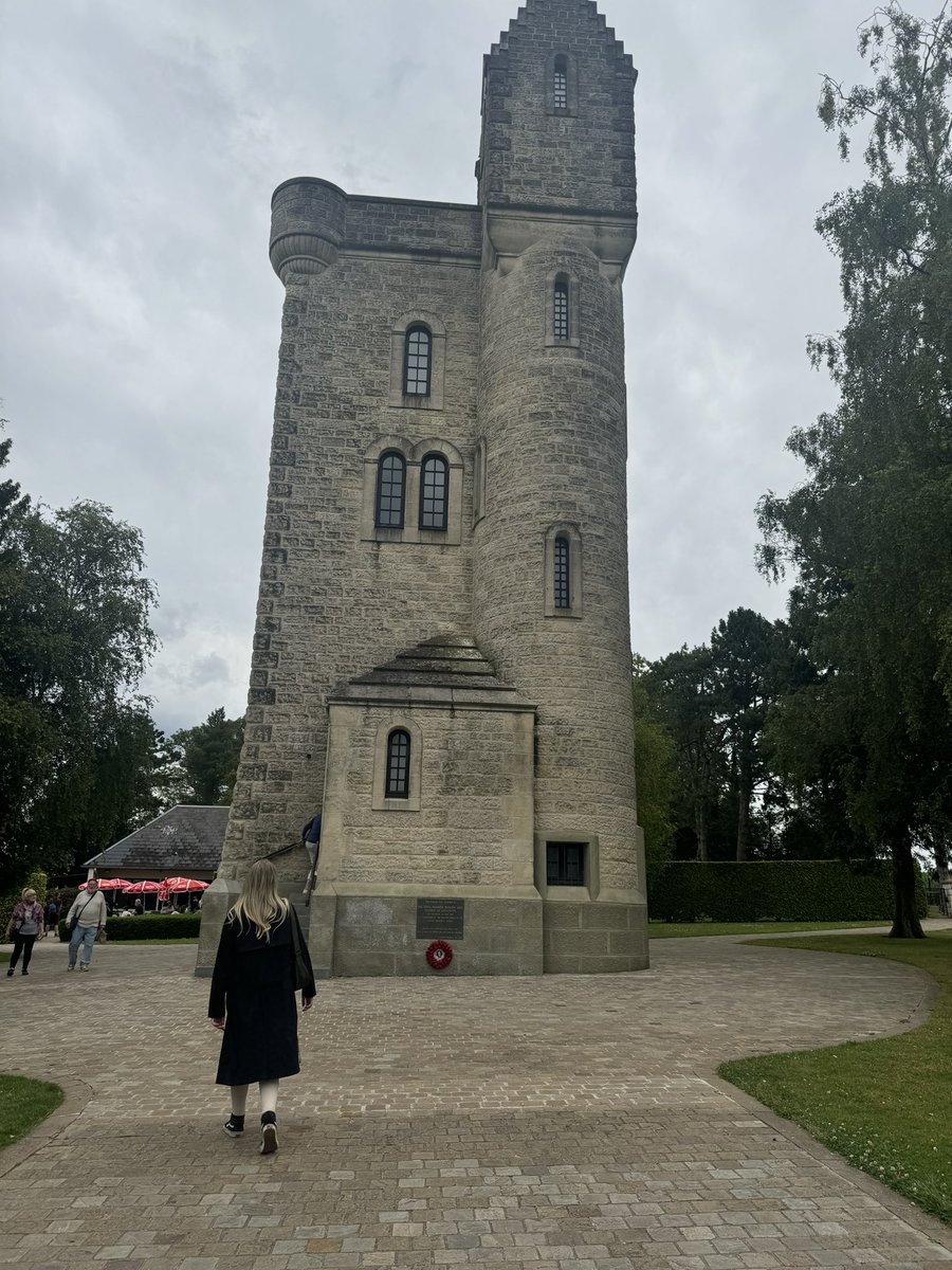 epahistory's tweet photo. Ulster Memorial Tower https://t.co/MSa91nyfYL
