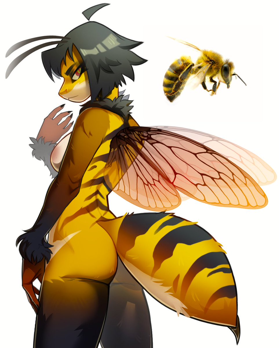 illineall's tweet photo. Tiger bee simple design https://t.co/WLM77CCbRN