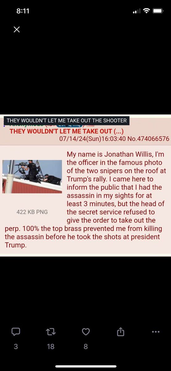 <a href="/mtgreenee/">Marjorie Taylor Greene 🇺🇸</a> If this turns out to be true…it needs to be retweeted, and retweeted, and retweeted. Every one needs to know about this!