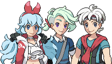 im sorry but the <a href="/PokemonUmbra/">Pokemon Umbra</a> protagonists are cute as hell. all three of them.