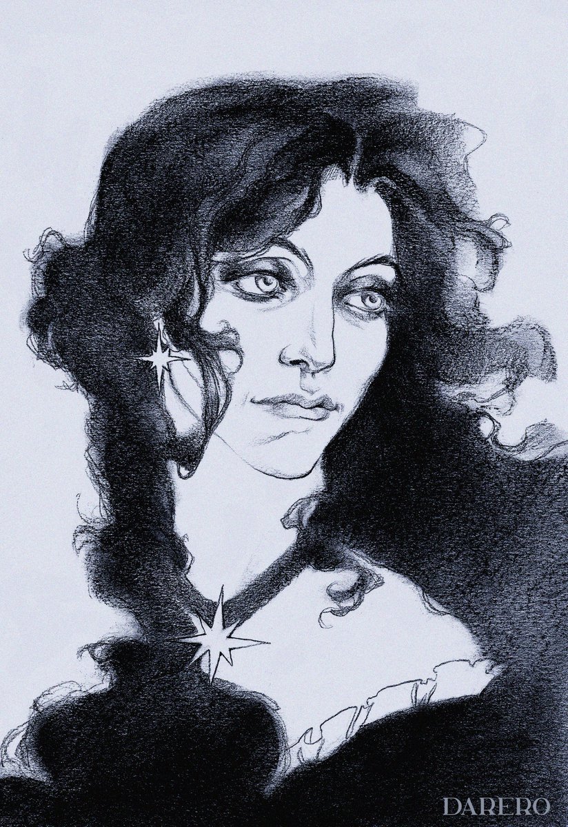 darero_art's tweet photo. #TheWitcher #yennefer #irisvoneverec #traditionalart https://t.co/wcL0MvNHWm