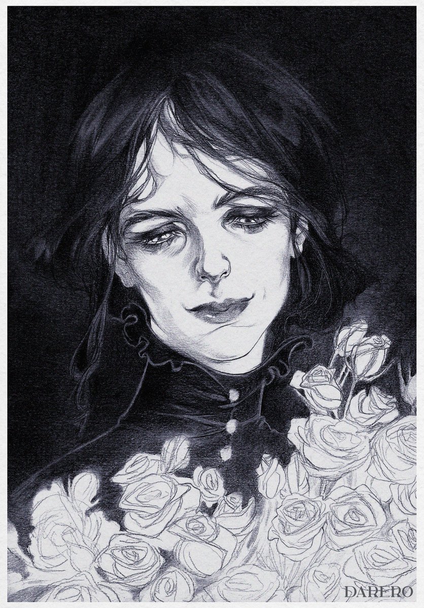 #TheWitcher #yennefer #irisvoneverec #traditionalart