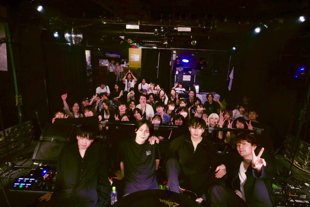 2024.7.14(日) 渋谷CLUB CRAWL
indischord 3rd album "ignite" release tour final one-man live

3rd album “ignite” リリースツアーファイナルワンマン、ありがとうございました。

photo by <a href="/yuyuyu_5508/">Yuya Noda</a>