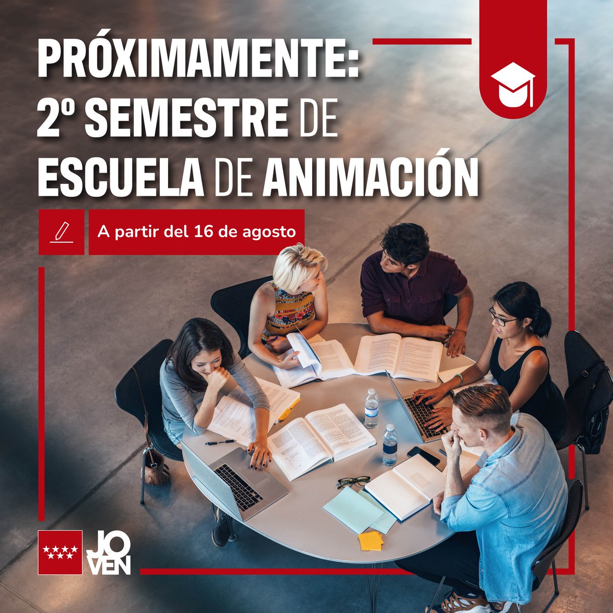 Juventud▪️Comunidad de Madrid tweet media