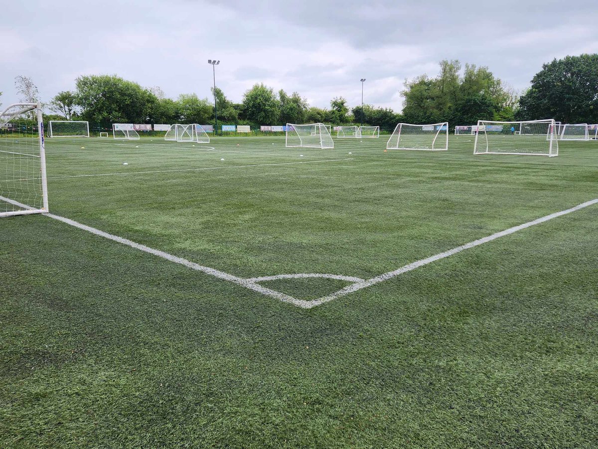Remedial work complete on our 3G surface.