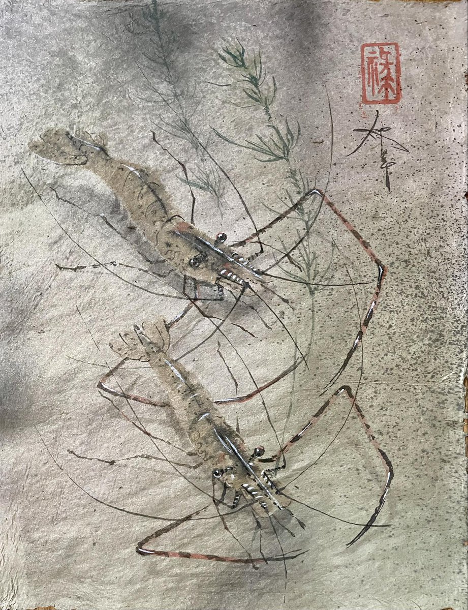 GiangGift's tweet photo. 𝐍𝐠𝐮𝐲𝐞̂̃𝐧 𝐋𝐨̣̂𝐜
𝟏𝟗𝟔𝟗

𝐃𝐨̀𝐧𝐠 𝐓𝐫𝐨𝐧𝐠

Signed Nguyễn Lộc (top right), titled Dòng Trong
Ink on poonah-paper
32cm x 42cm
Executed in May 2024.

The authenticity of this work has been confirmed by Nguyễn Lộc. #GiangGift #localartist https://t.co/bTh0Y8v36w