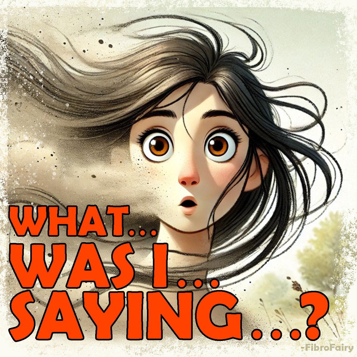 fibro_fairy's tweet photo. Living with #fibromyalgia means navigating a foggy mind..😶‍🌫️
'#Fibro fog' affects #memory, #focus, and sometimes #speech.
It's frustrating, but I find that humor helps.
Laughing about my forgetfulness lightens the mood..
#Systems of notes &amp; #lists are my go-to for staying on track https://t.co/SSBZFvs03f