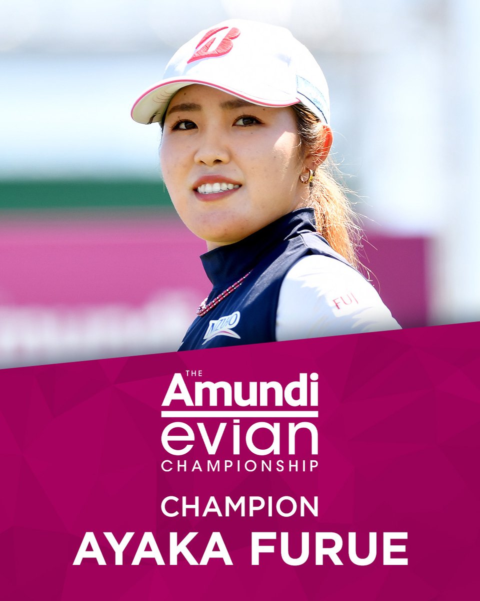 LPGA's tweet photo. 💪 @kodebuchanayaka is leaving France a major champion! https://t.co/CJ21Ex9Cqh