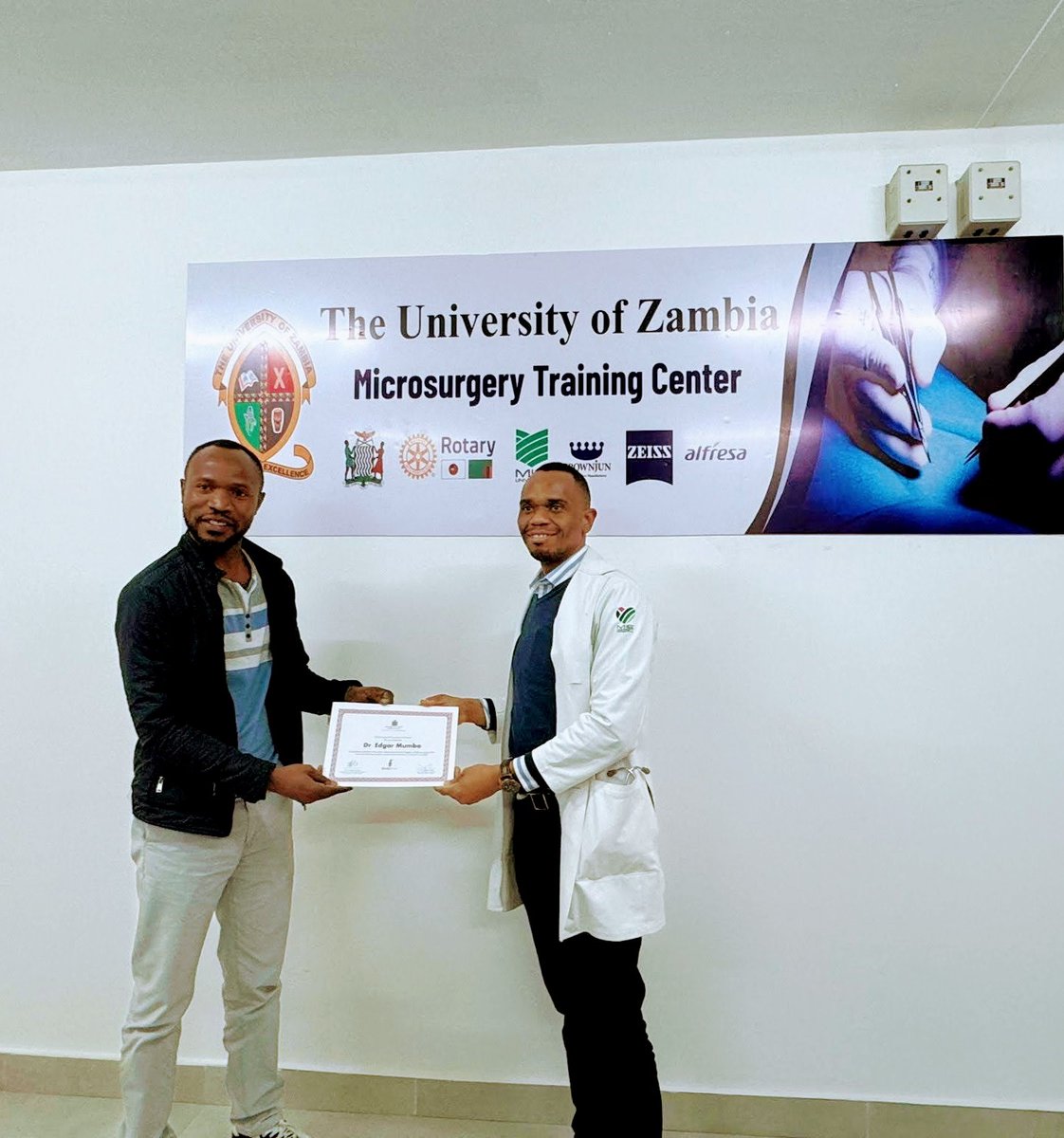 Chihena Banda M.D., PhD tweet media