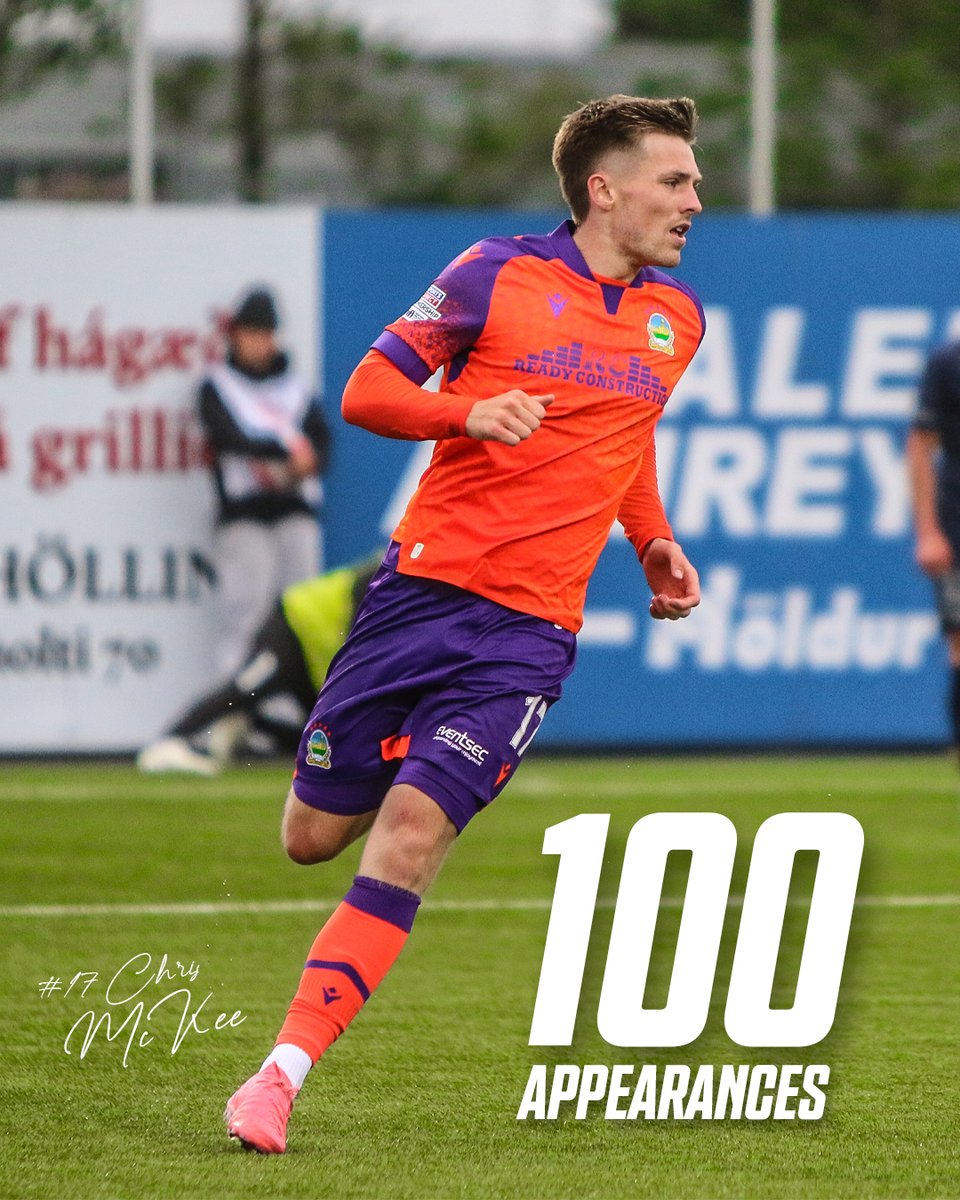 Congratulations to Chris McKee who played his 1️⃣0️⃣0️⃣th game for Linfield on Thursday evening in Iceland at the age of 22 👏

#COYB #AFJ