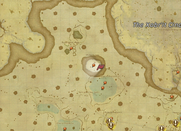 ohgoditsranor's tweet image. Cute little heart tree gpose spot in Yak'tel. @ 24.6, 23.7 location. If you line the trees up real well, it looks like a heart.

They're like two trees that when you angle it just right, it lines up. That's cute!