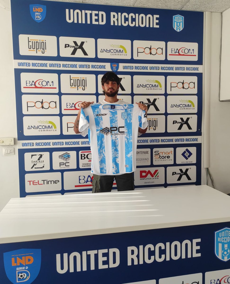 Continua a muoversi il mercato dello United Riccione che mette a segno anche il colpo Alessandro Lisari, che firma un contratto annuale.
Difensore classe 1996 ex Tivoli, Albalonga, Ladispoli, Pomezia e Ostiamare con più di 80 presenze in categoria. 

Benvenuto Alessandro!!