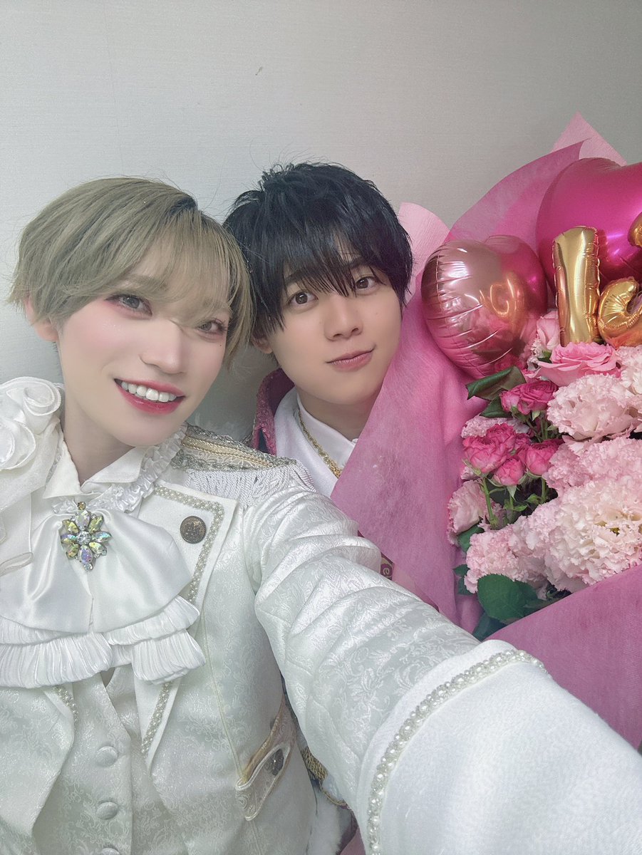 はあ泣いた泣いた𐔌՞⁔т · т⁔՞𐦯 改めてなぎお誕生日おめでとう