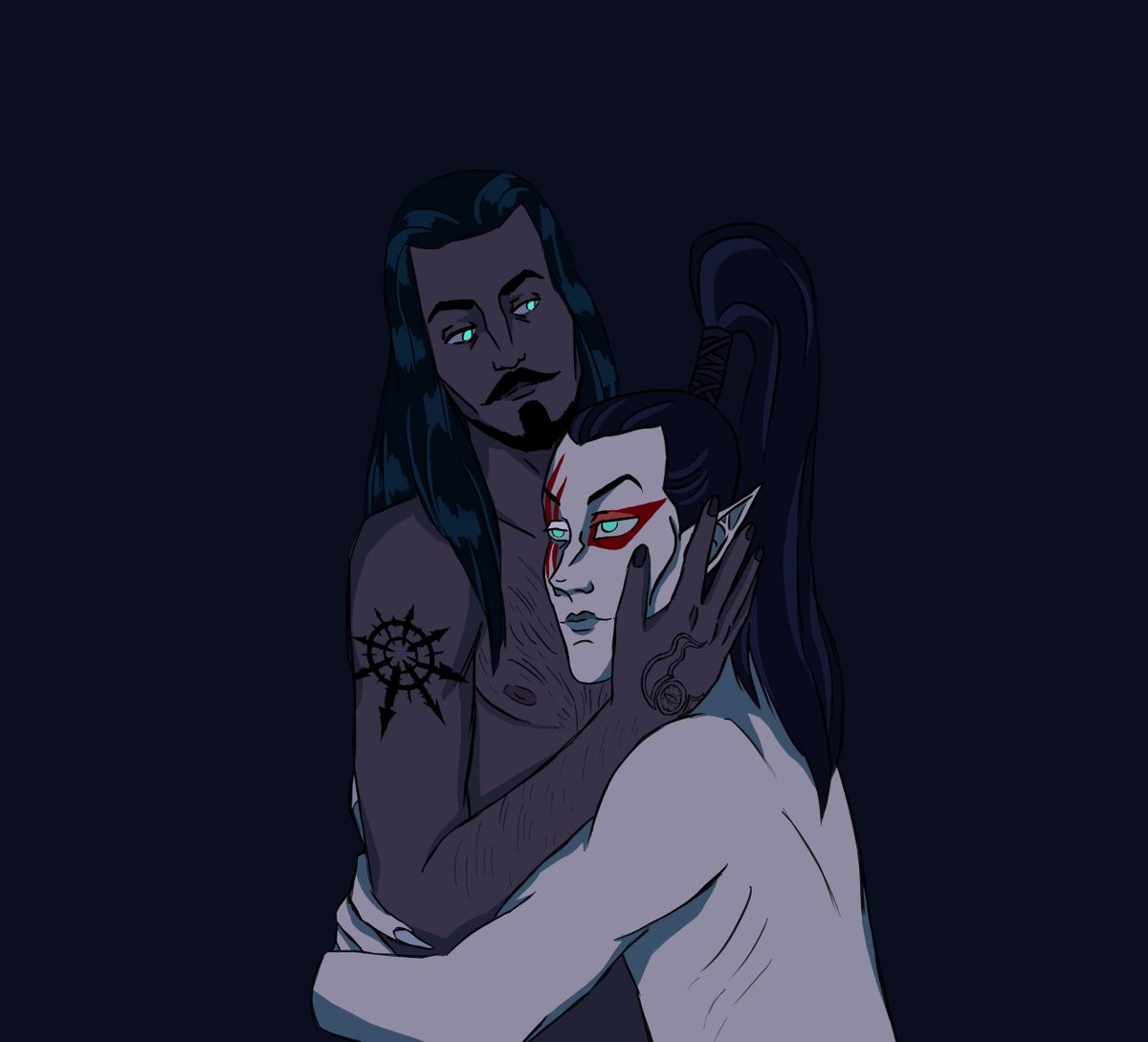 Marazhai and heretic RT are a very special sort of fucked up toxic relationships. And I love them for that 

#marazhai #roguetrader #drukhari