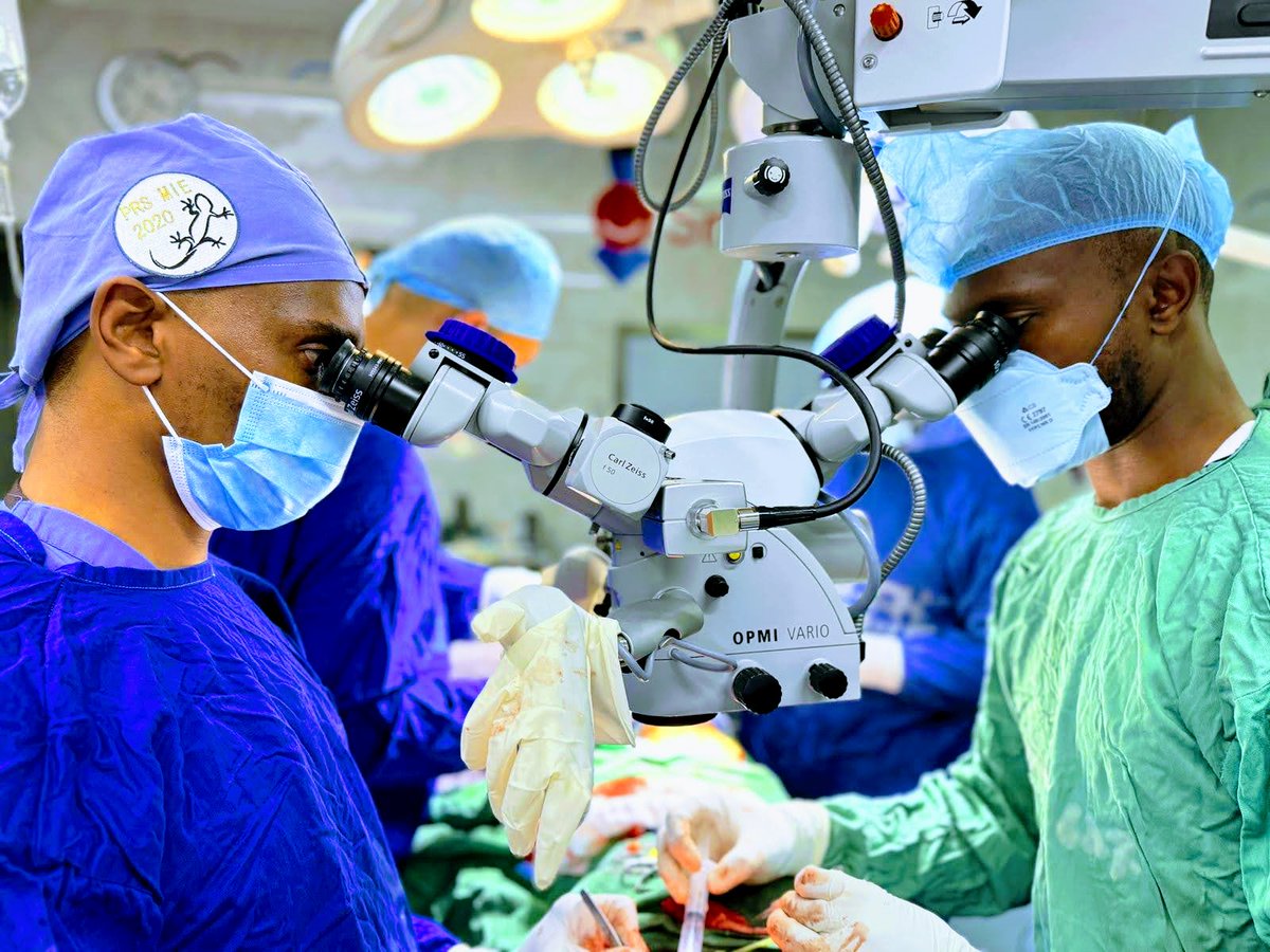 Chihena Banda M.D., PhD (@chihenabanda) on Twitter photo Congratulations to Dr Edgar Mumba from Ethiopia our very first visiting #PlasticSurgery and #Microsurgery training fellow🥇! Completed his 1-month fellowship and assisted with 3 ALT free flaps for the very first time😃. Thanks to <a href="/Smiletrain/">Smile Train</a> <a href="/SmileTrainAfric/">Smile Train Africa</a> for the support🙏 Congratulations to Dr Edgar Mumba from Ethiopia our very first visiting #PlasticSurgery and #Microsurgery training fellow🥇! Completed his 1-month fellowship and assisted with 3 ALT free flaps for the very first time😃. Thanks to <a href="/Smiletrain/">Smile Train</a> <a href="/SmileTrainAfric/">Smile Train Africa</a> for the support🙏