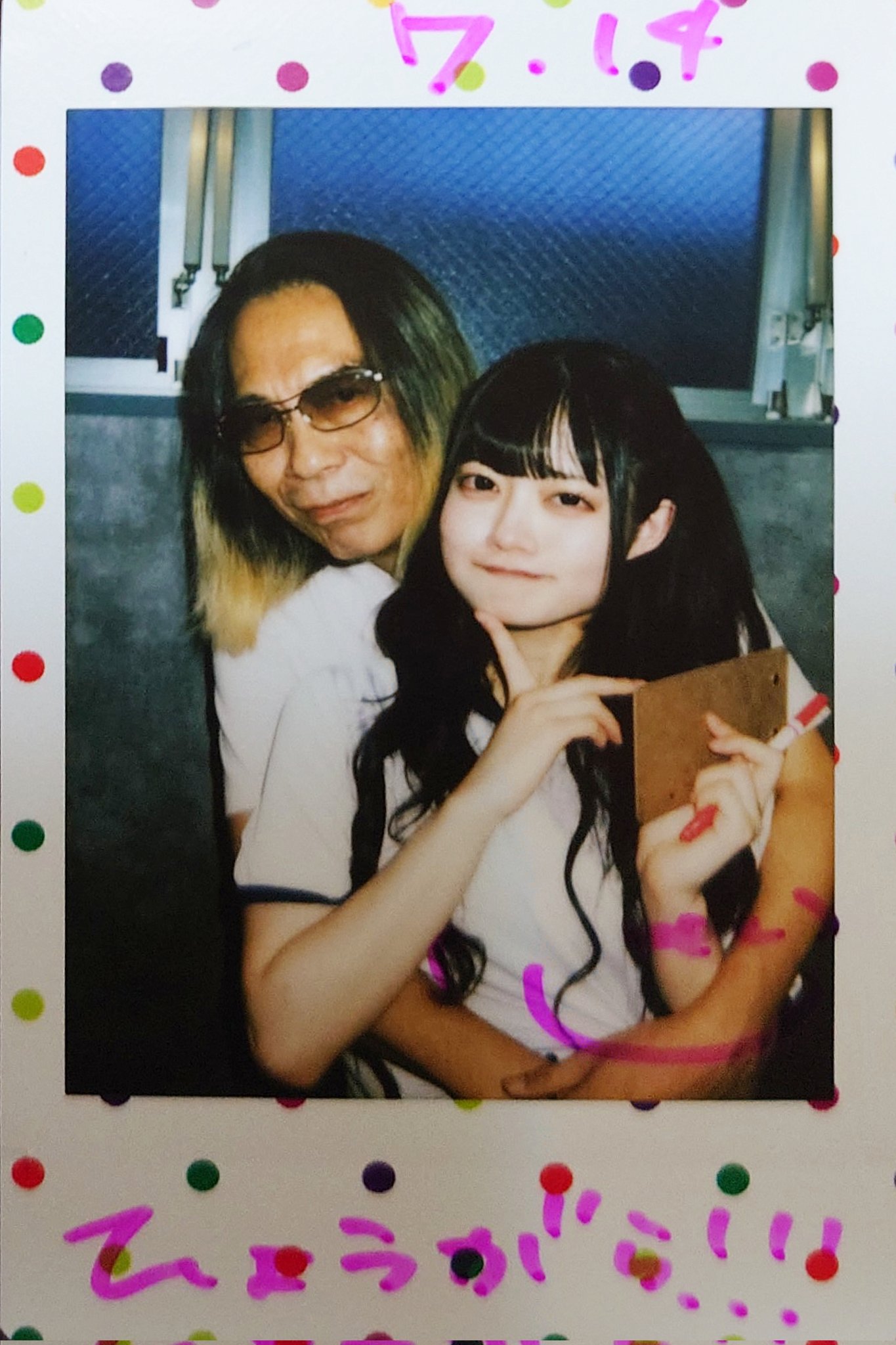 バラ可1枚333♡即日配送♡DOGinThePWO 緩菜さん チェキ まとめ