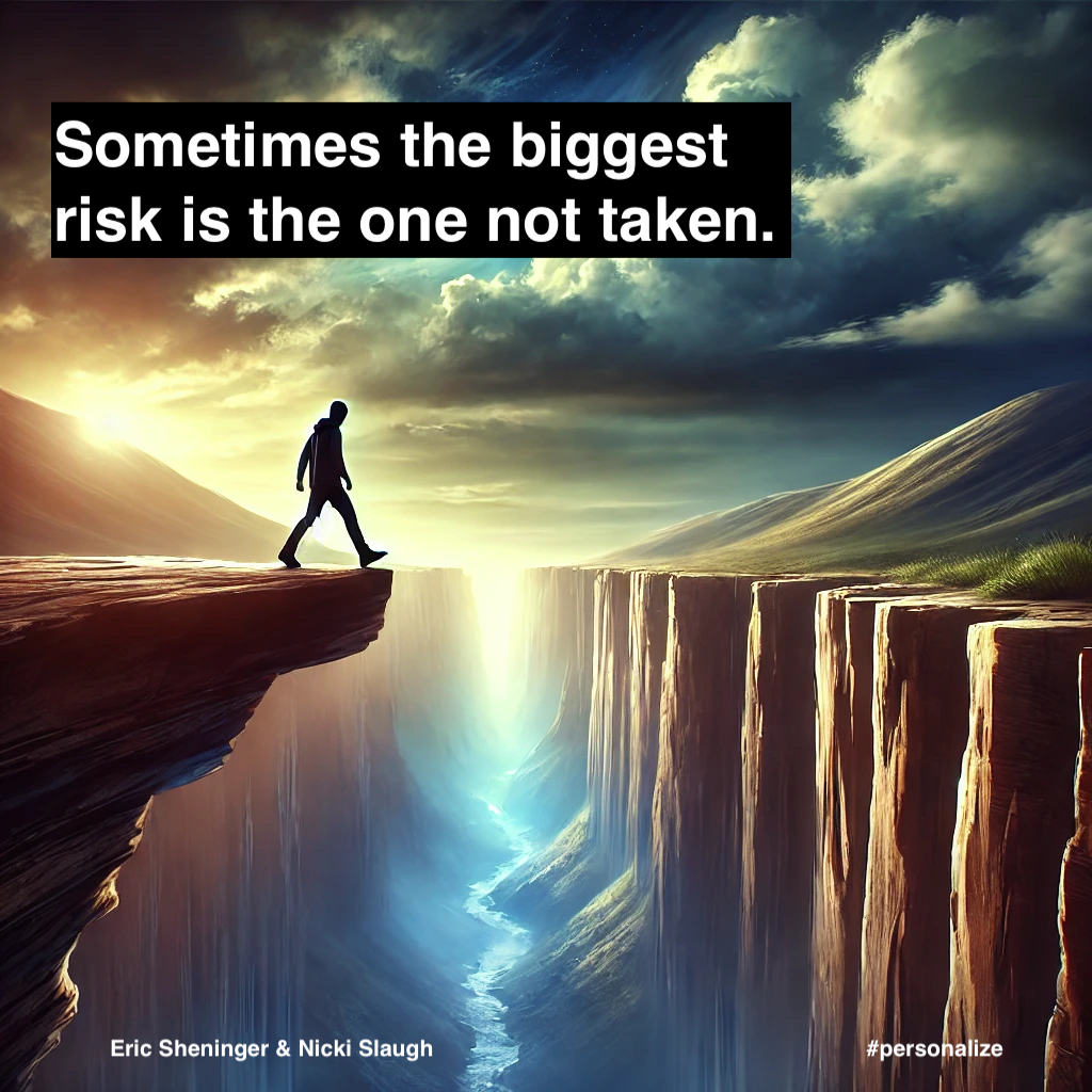 New post - Beyond the Comfort Zone: Why Calculated Risks are the Key to Unlocking Student Potential esheninger.blogspot.com/2024/07/beyond… #edchat #personalize #suptchat #edadmin #edutwitter #teachertwitter #educhat #personalizedlearning