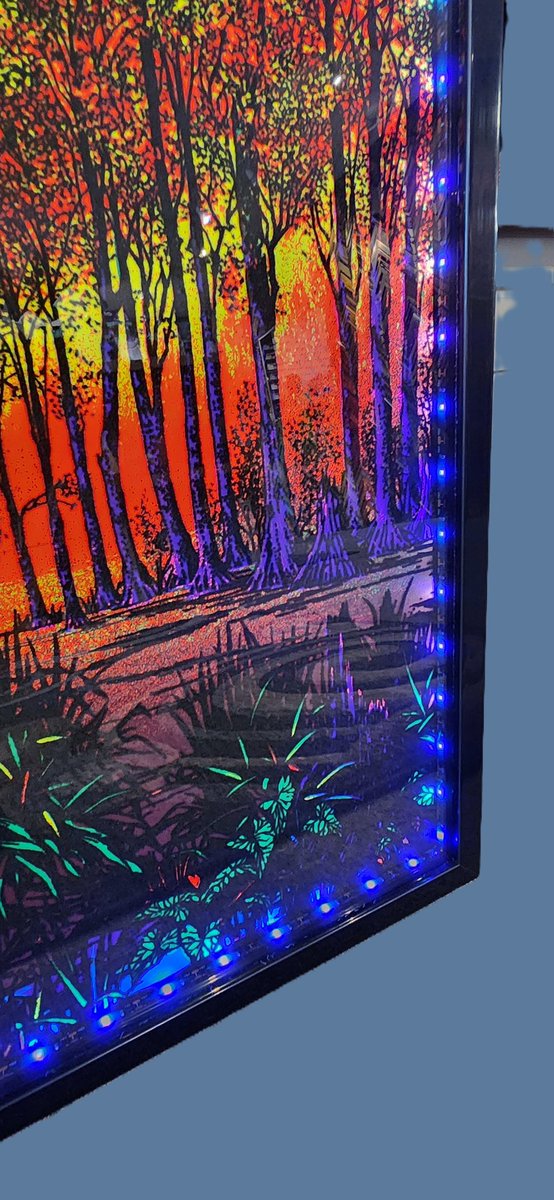 FrameDeArt's tweet photo. Having some fun with black lights! Great design Bri!
#Blacklights #GlowintheDark #Denver #Colorado #framing #customframing #pictureframing #art #decor #walldecor #milehighcity #cityofdenver #cityofEnglewood #shoplocal #shopsmall
@truvueglazing https://t.co/fAT8xnDfe1