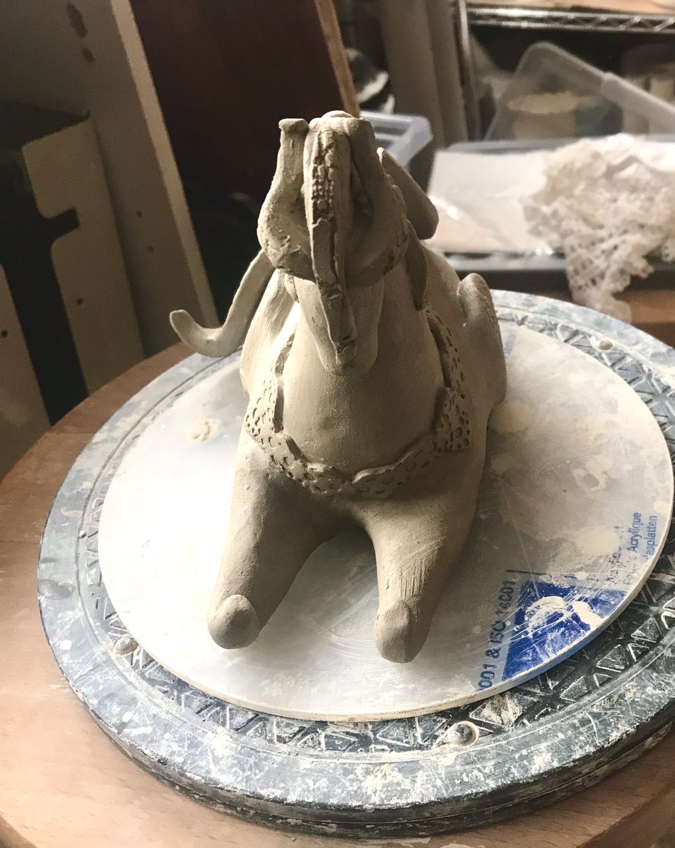 connie_larsson's tweet photo. Just love making these #pottery #ceramic #ceramichorse #madebyhand #handbuilt https://t.co/u0X9UPrQR9