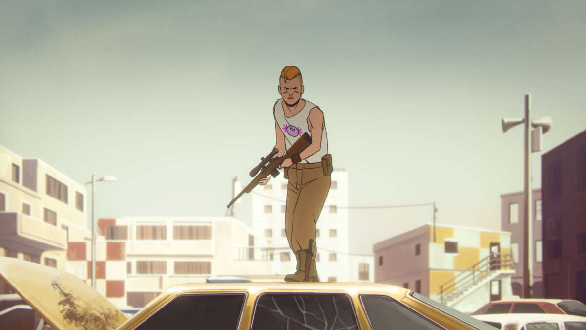 Setton_Dollars's tweet photo. On arrive sur la french touch de ce thread, Last man. Dans une ville gangrenée par la violence, un boxeur va voir sa vie changer quand il va se retrouver à devoir s'occuper de la fille d'un de ses amis, tué par le gang qui recherche celle-ci. https://t.co/OhhluKyooi